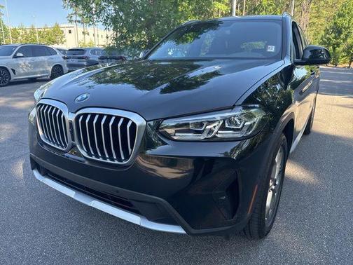 Black Sapphire Metallic 2023 BMW X3 xDrive30i