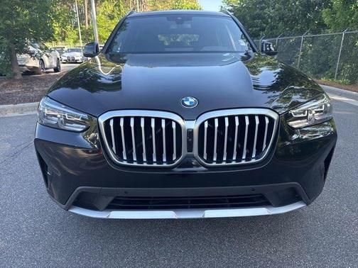 Black Sapphire Metallic 2023 BMW X3 xDrive30i
