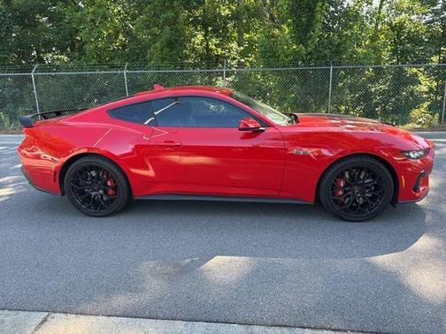 RACE RED 2024 Ford Mustang GT Premium