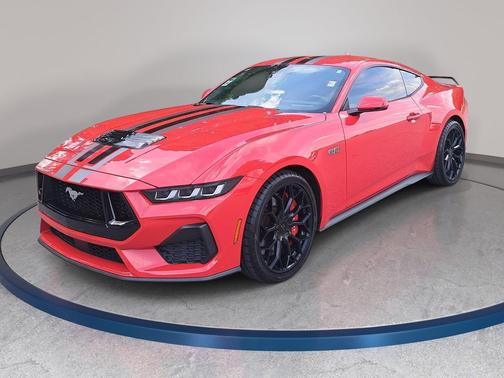 RACE RED 2024 Ford Mustang GT Premium
