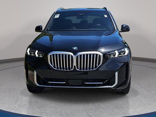 Black Sapphire Metallic 2026 BMW X5 xDrive40i