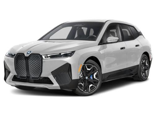 Mineral White Metallic 2024 BMW iX xDrive50