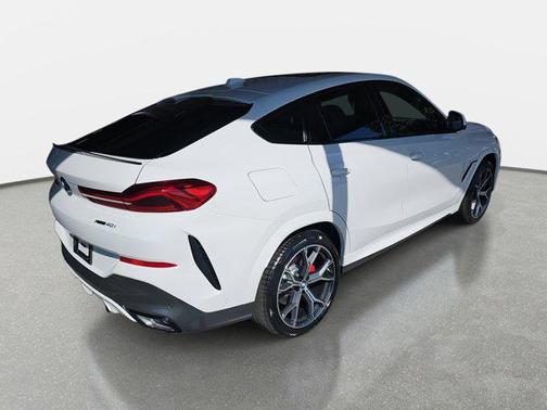 2026 BMW X6 xDrive40i
