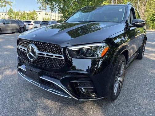 Obsidian Black Metallic 2024 Mercedes-Benz GLE 450 4MATIC