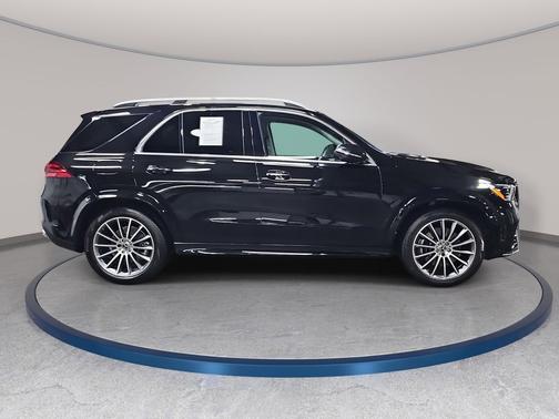 Obsidian Black Metallic 2024 Mercedes-Benz GLE 450 4MATIC