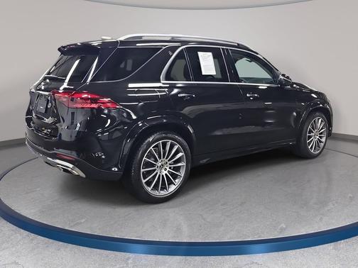 Obsidian Black Metallic 2024 Mercedes-Benz GLE 450 4MATIC