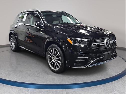 Obsidian Black Metallic 2024 Mercedes-Benz GLE 450 4MATIC