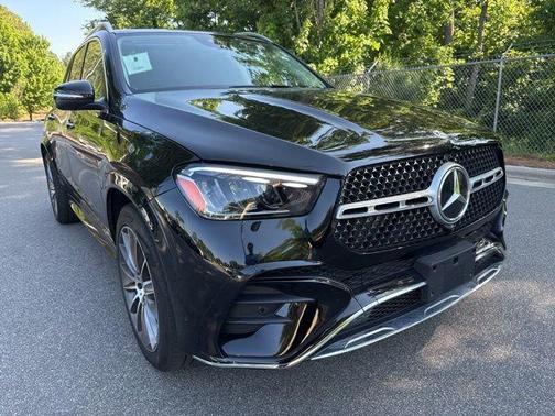 Obsidian Black Metallic 2024 Mercedes-Benz GLE 450 4MATIC
