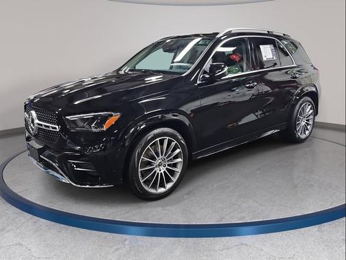 Obsidian Black Metallic 2024 Mercedes-Benz GLE 450 4MATIC