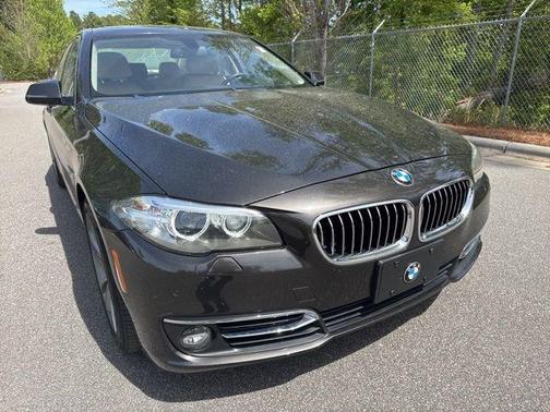 Jatoba Metallic 2014 BMW 535d xDrive