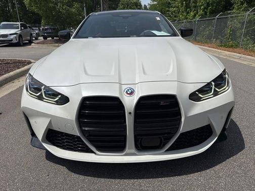 Frozen Brilliant White Metallic 2023 BMW M4 Competition xDrive