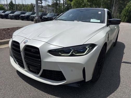 Frozen Brilliant White Metallic 2023 BMW M4 Competition xDrive
