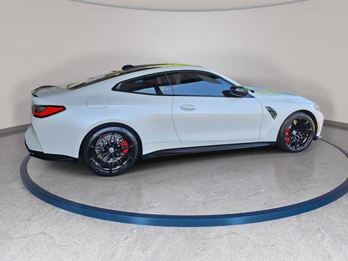 Frozen Brilliant White Metallic 2023 BMW M4 Competition xDrive