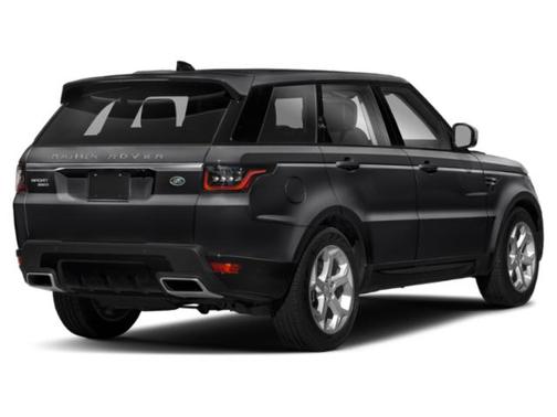 Narvik Black 2018 Land Rover Range Rover Sport Autobiography