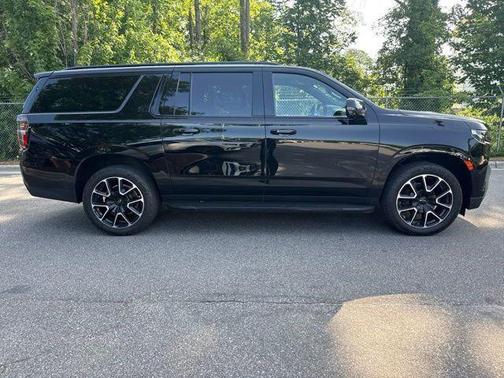 Black 2021 Chevrolet Suburban RST