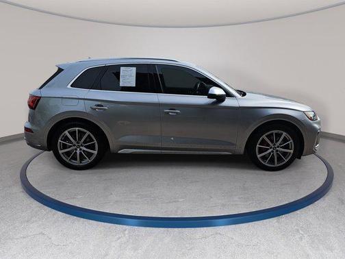 Florett Silver Metallic 2023 Audi SQ5 3.0T Premium Plus