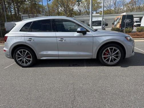 Florett Silver Metallic 2023 Audi SQ5 3.0T Premium Plus