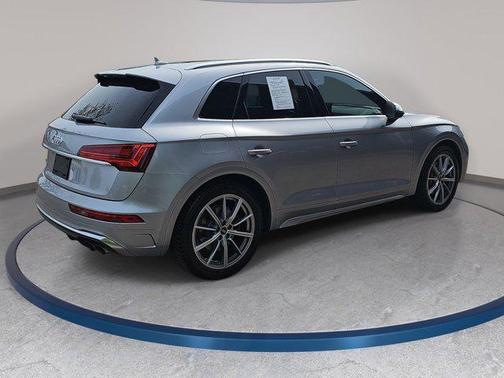 Florett Silver Metallic 2023 Audi SQ5 3.0T Premium Plus