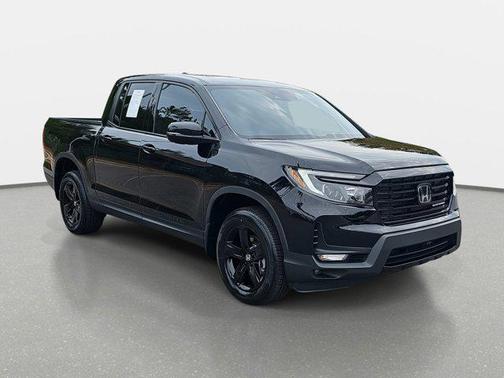 2023 Honda Ridgeline Black