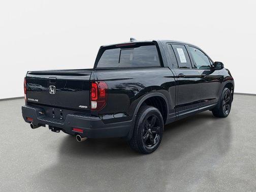2023 Honda Ridgeline Black
