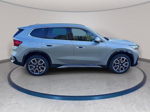 Space Silver Metallic 2026 BMW X1 xDrive28i