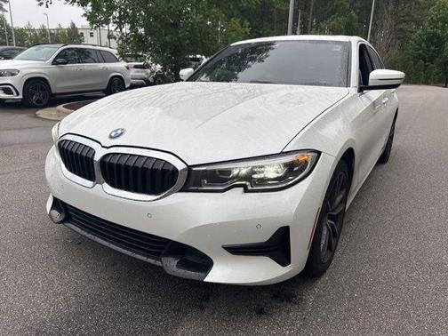 Mineral White Metallic 2022 BMW 330 330i