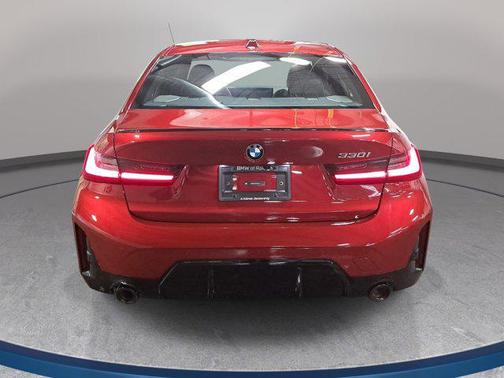 Vegas Red Metallic 2026 BMW 330 NA