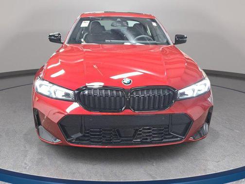 Vegas Red Metallic 2026 BMW 330 NA