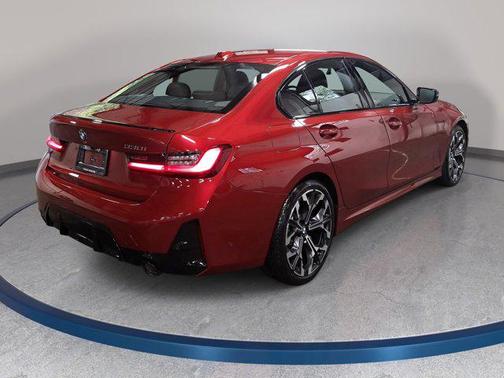 Vegas Red Metallic 2026 BMW 330 NA