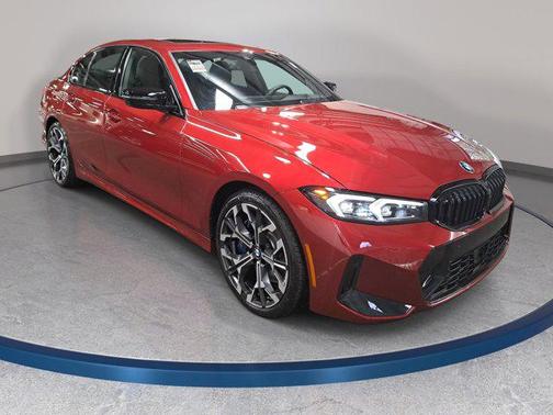 Vegas Red Metallic 2026 BMW 330 NA