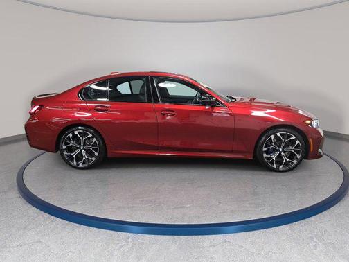 Vegas Red Metallic 2026 BMW 330 NA