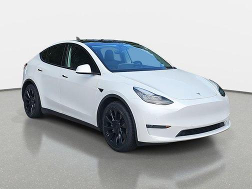 2021 Tesla Model Y Long Range Dual Motor All-Wheel Drive