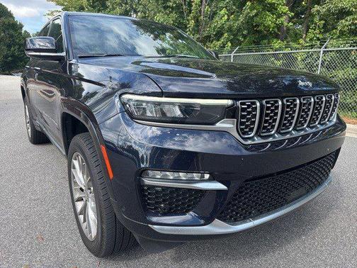 2023 Jeep Grand Cherokee Summit