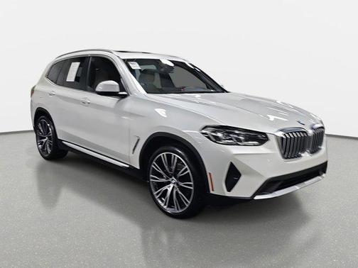 2022 BMW X3 xDrive30i