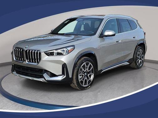 Space Silver Metallic 2026 BMW X1 xDrive28i