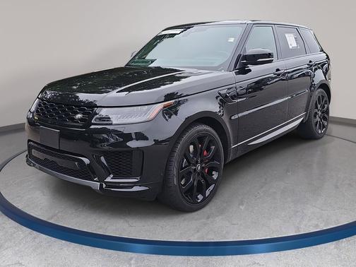 Santorini Black Metallic 2022 Land Rover Range Rover Sport HSE Silver Edition