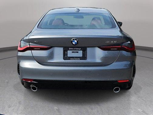 Skyscraper Grey Metallic 2026 BMW 430 i xDrive