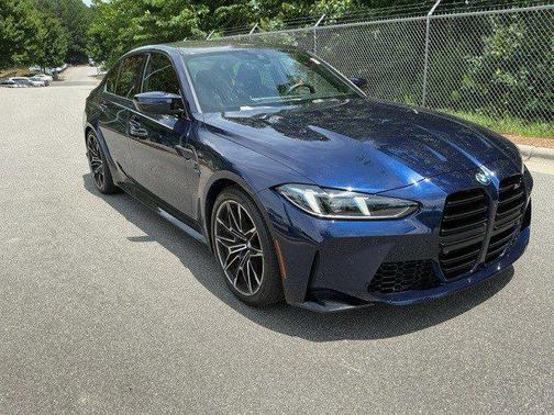 2025 BMW M3 Competition xDrive