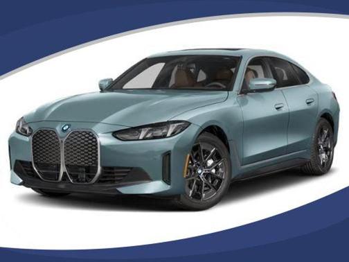 Cape York Green Metallic 2026 BMW i4 Gran Coupe eDrive40