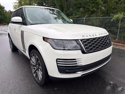 SVO White 2019 Land Rover Range Rover 5.0L V8 Supercharged Autobiography