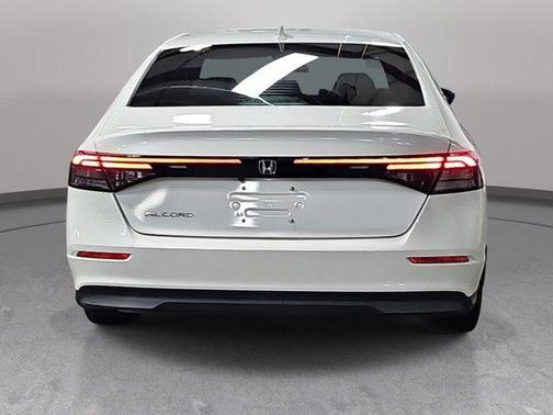 Platinum White Pearl 2023 Honda Accord EX