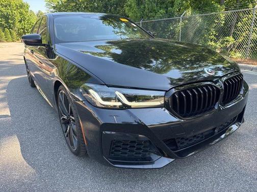 Black Sapphire Metallic 2023 BMW M550 i Xdrive