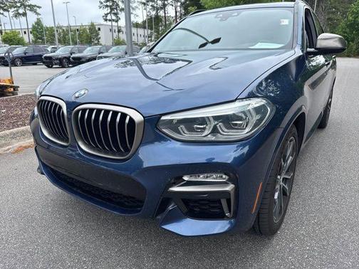 Phytonic Blue Metallic 2019 BMW X3 M40i