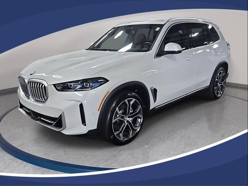 Mineral White Metallic 2026 BMW X5 xDrive40i