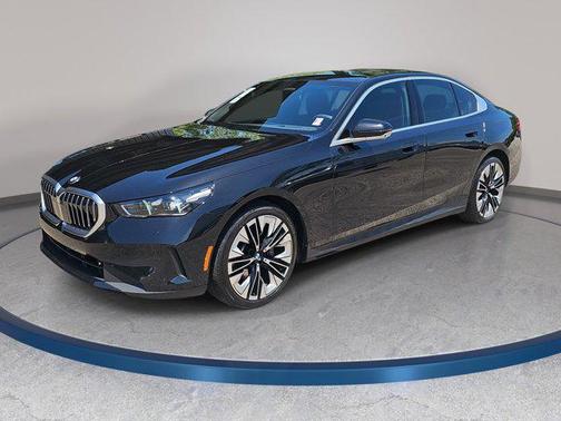 Black Sapphire Metallic 2026 BMW 530 530i