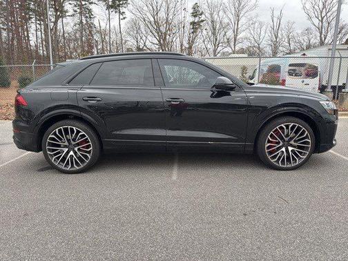 2024 Audi SQ8 4.0T Prestige