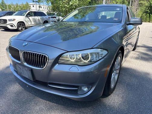Space Gray Metallic 2013 BMW 528 528i
