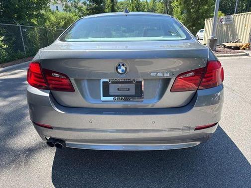 Space Gray Metallic 2013 BMW 528 528i