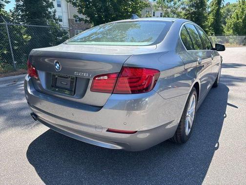 Space Gray Metallic 2013 BMW 528 528i