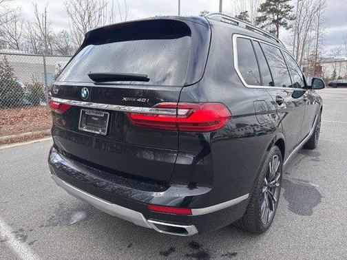 2019 BMW X7 xDrive40i